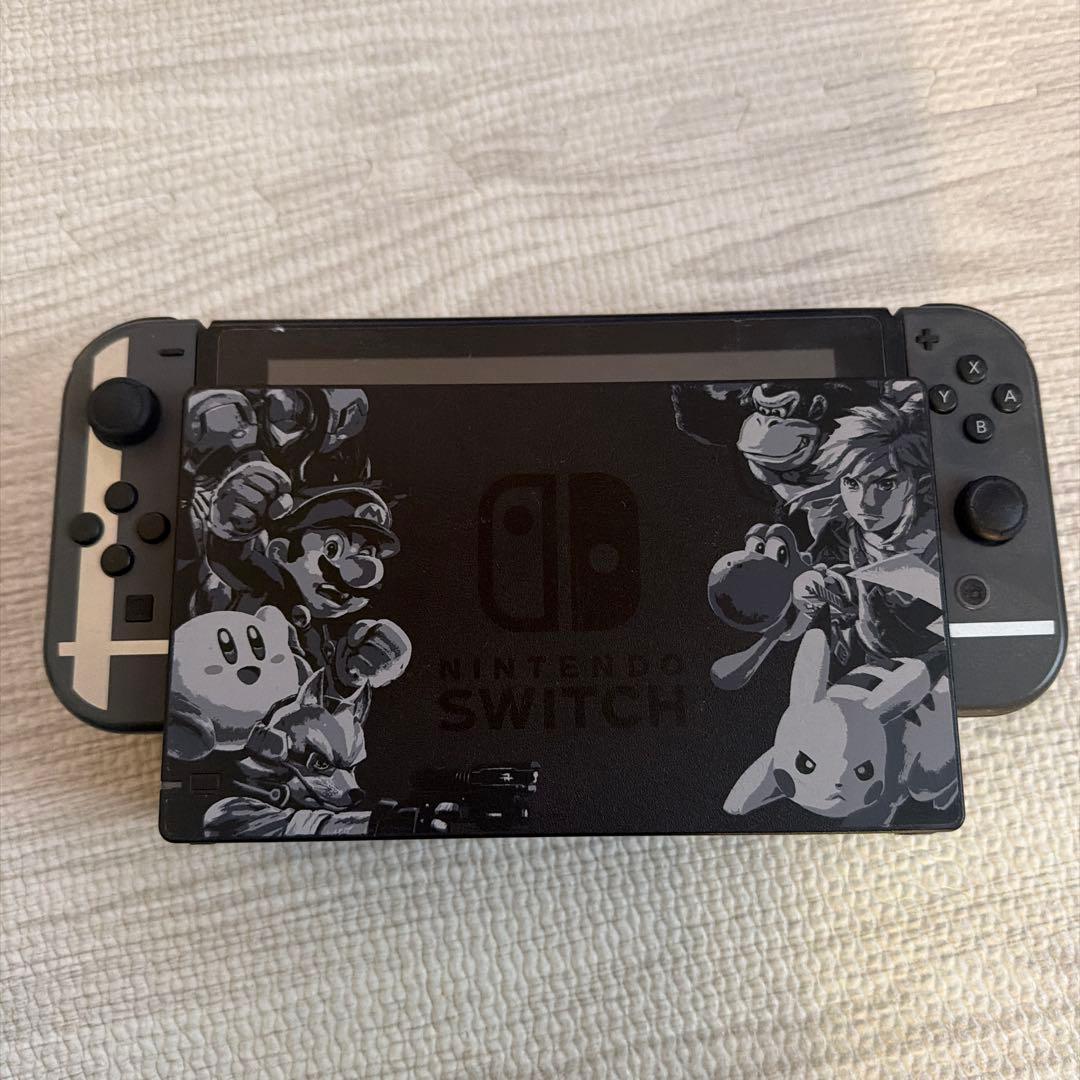 Nintendo Switch スーパースマッシュブラザーズ特別版 本体 任天堂 Nintendo Switch 大乱闘スマッシュブラザーズ SPECIALセット