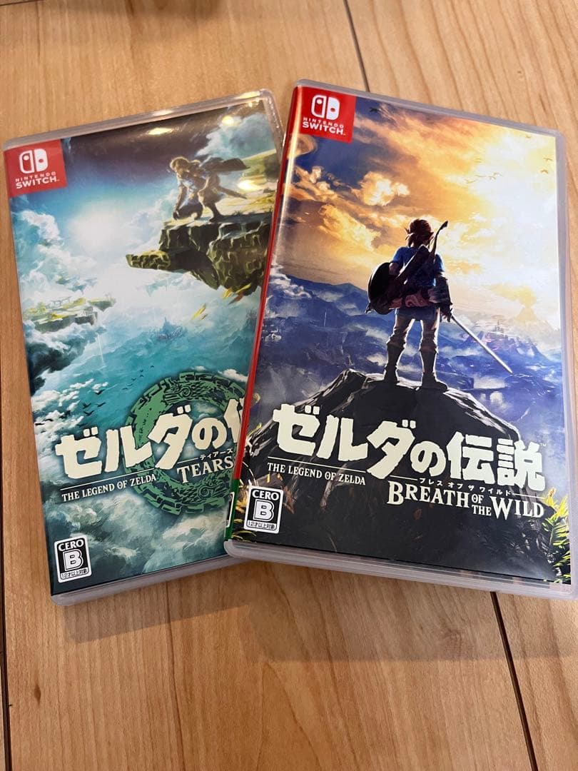 ゼルダの伝説 ティアーズ　オブ　ザ キングダム & ブレス　オブ　ザ　ワイルド ゼルダの伝説 ティアーズ オブ ザ キングダム | My Nintendo Store