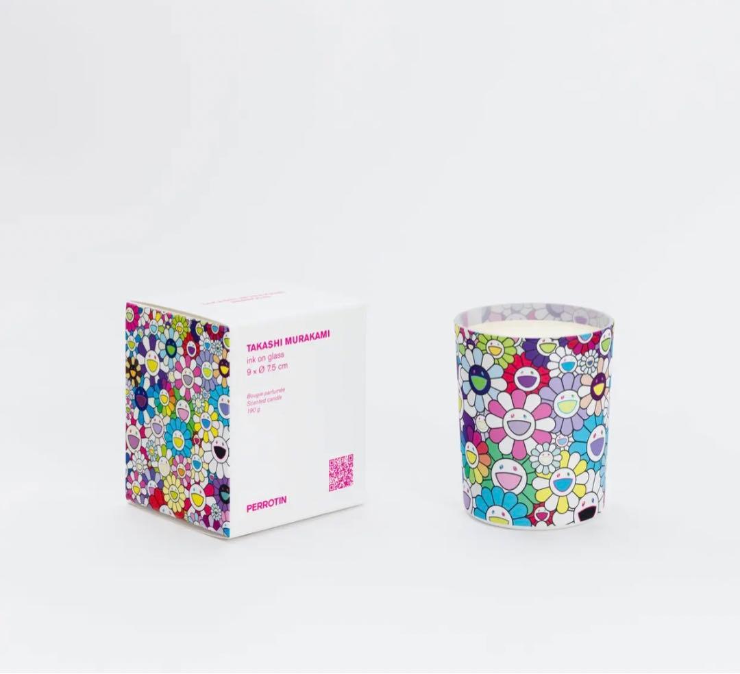 【完売品】PERROTIN x 村上隆　Candle② アロマキャンドル PERROTIN x ARTIST CANDLE | PERROTIN STORE TOKYO