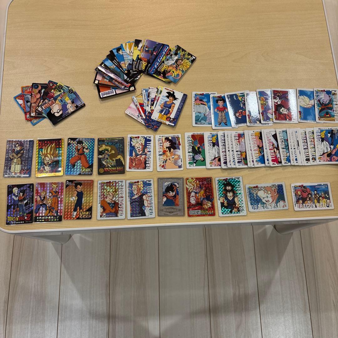 ドラゴンボール　カードダス　平成レトロ　希少　大量　まとめ売り　トレカ　悟空 平成レトロ♡ドラゴンボールカードダス ドラゴンボール カード トレカ
