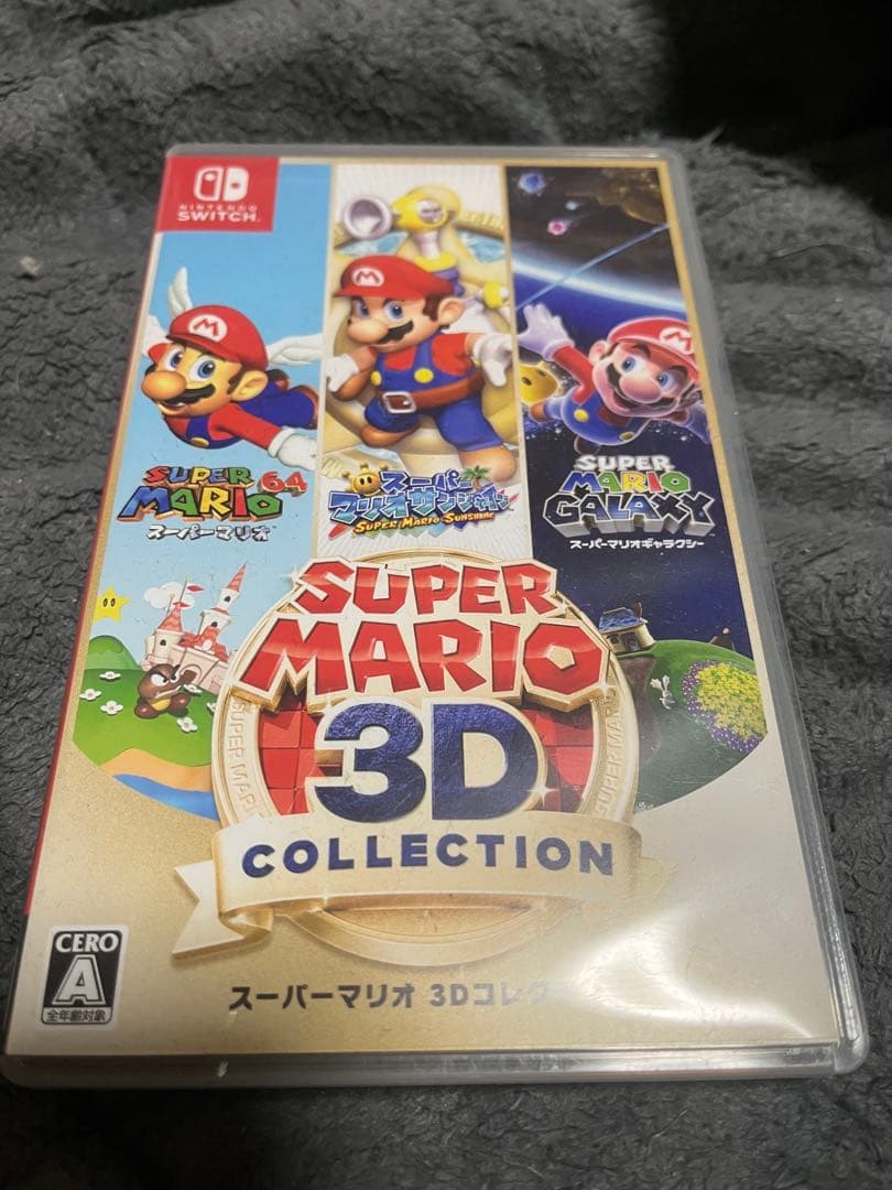 ゲ*＠様 Switch スーパーマリオ 3Dコレクション Switch ソフト スーパーマリオ 3Dコレクション