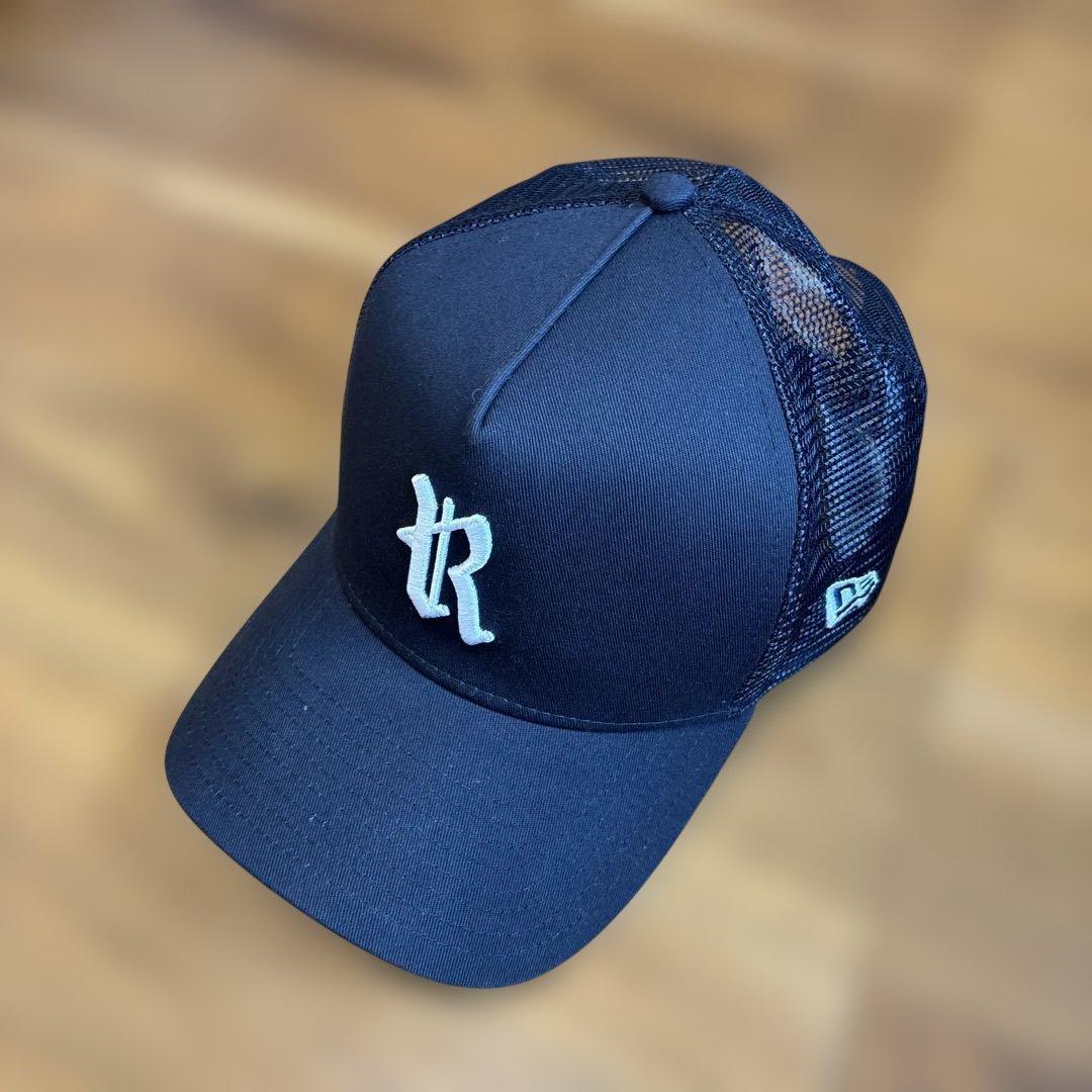 RHC ロンハーマン メッシュキャップ ネイビー YOSHINORI KOTAKE×RHC Ron Herman】R LOGO MESH CAP【買取入荷情報