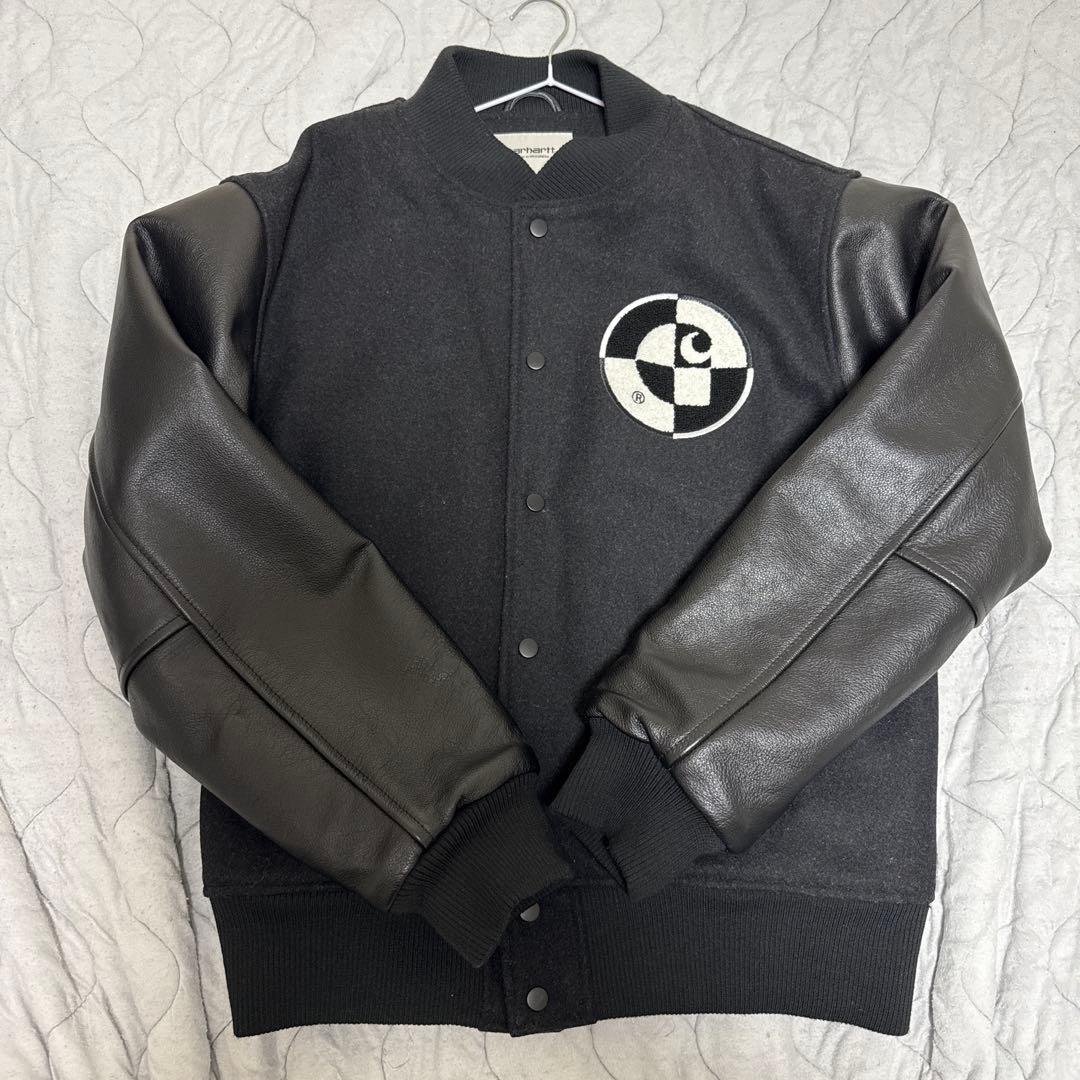 Carhartt WIP 2020 スタジャン 美品 希少 2020限定 XS carhartt wip カーハート スタジャン - メルカリ