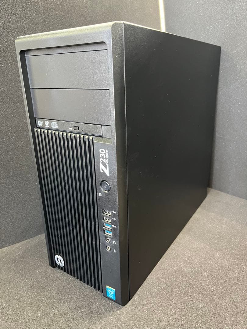 32GB&HDD2TB搭載 hp Z230 Workstation hp z230 Tower workstation – bobo Computer