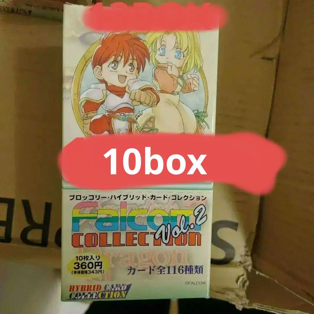 ファルコムコレクション vol.2 未開封11BOX Amazon | ファルコムクラシックス2 通常 | ゲームソフト