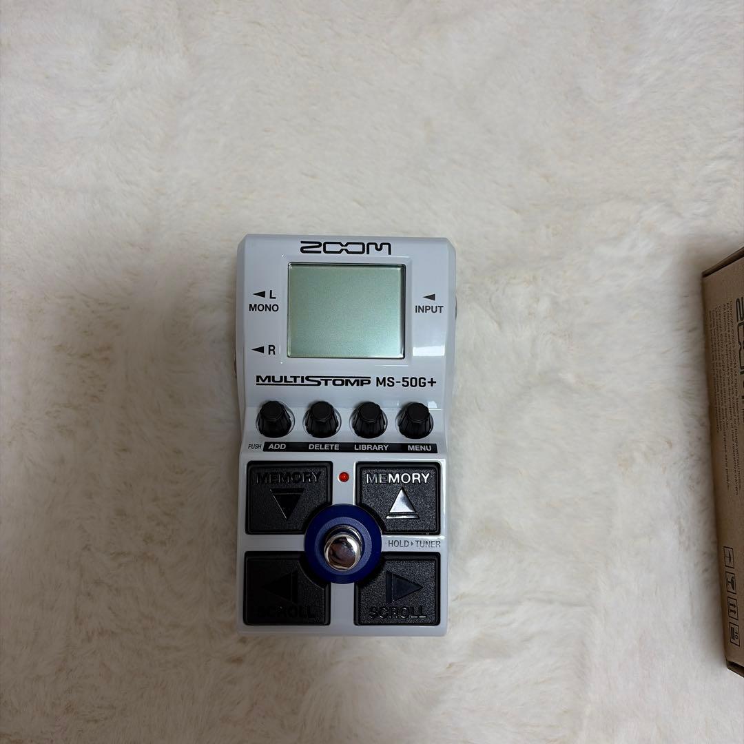 ギター ZOOM MS-50G+ Zoom MS-50G Plus MultiStomp Guitar Pedal | zZounds