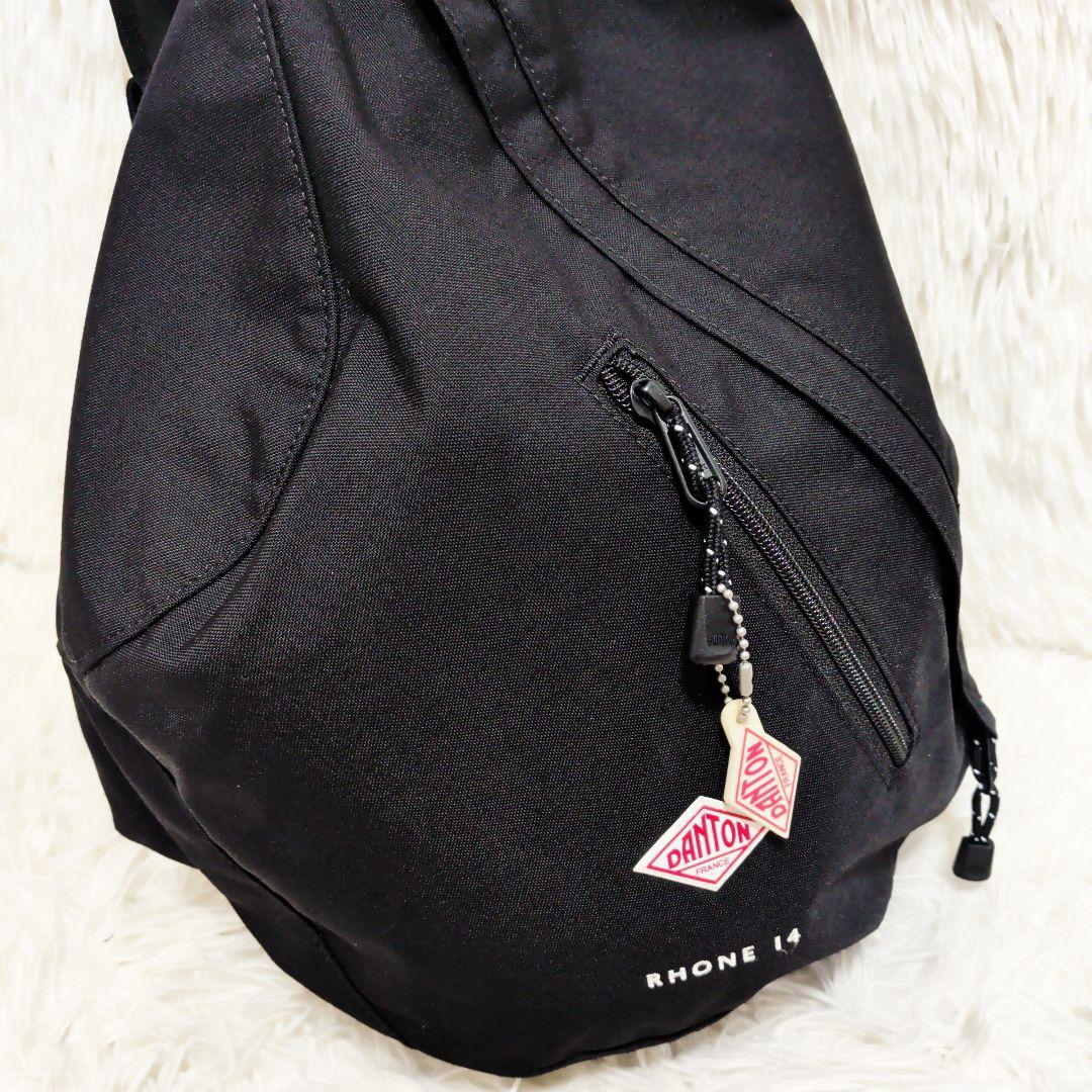 美品】ダントン ローヌ14 ボディバッグ ブラック - メルカリ