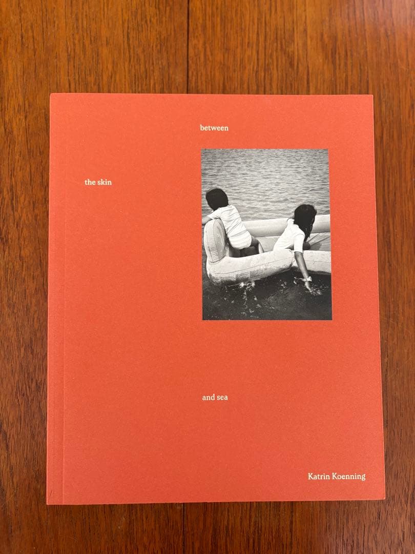 洋書 Katrin Koening Katrin Koenning – between the skin and sea – Perimeter Books