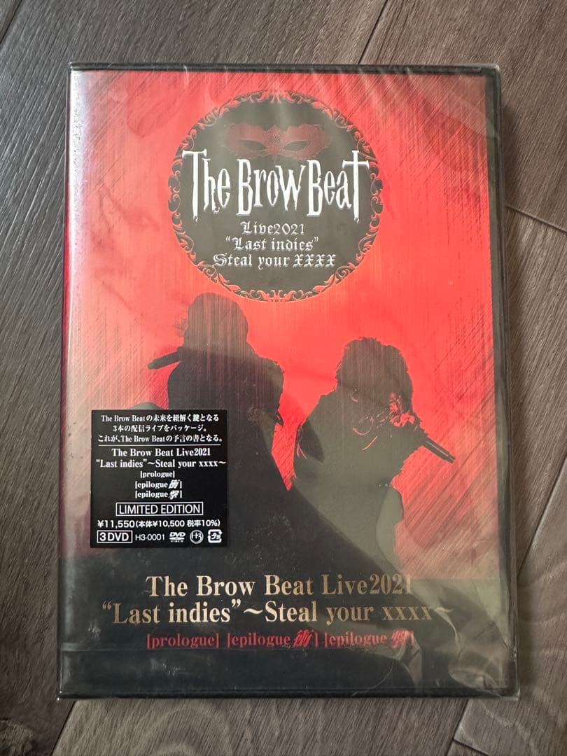 ミュージック The Brow Beat Live 2021 last Indies DVD ミュージック The Brow Beat Live Tour 2021 Last indies Report: The