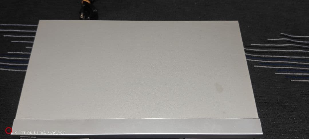 TEAC ダブルオートリバースカセットデッキ シルバー W-890RMKll-s