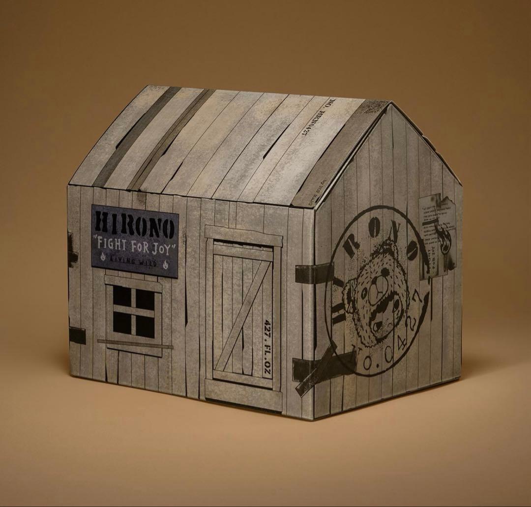 Hirono Living Wild Fight for Joy ぬいぐるみ2個 - メルカリ