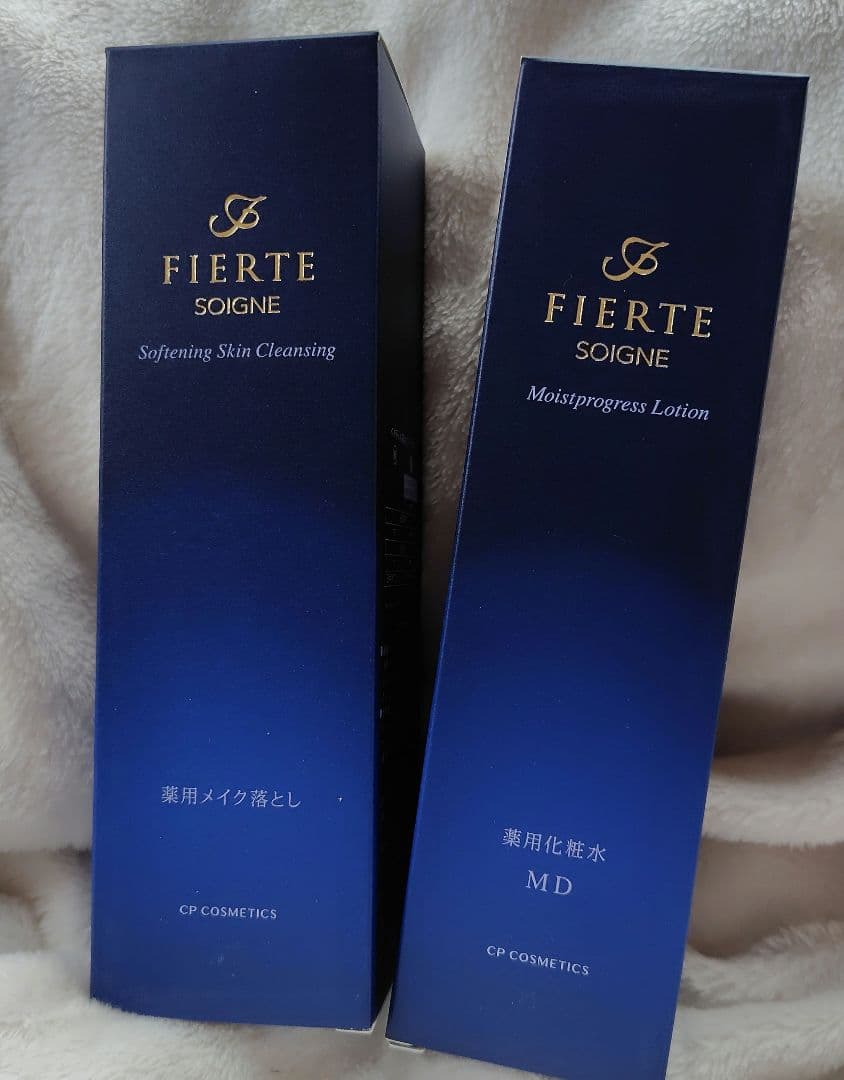 ❤️CPコスメティクス　フィエルテ　クレンジング&MD化粧水のset❤️ ソワーニュ フィエルテ ソフニング スキンクレンジング n AL [医薬部外