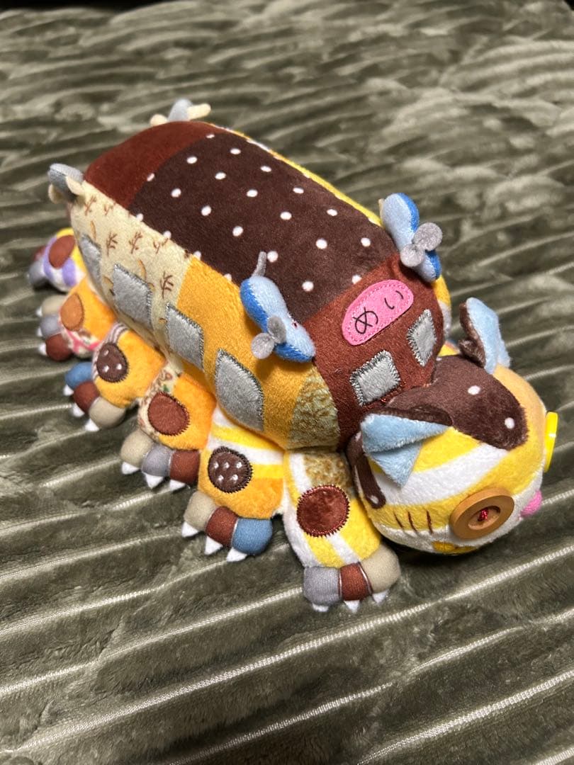 ネコバス　ぬいぐるみ　となりのトトロ となりのトトロ ぬいぐるみ ネコバス M | どんぐり共和国そらのうえ店