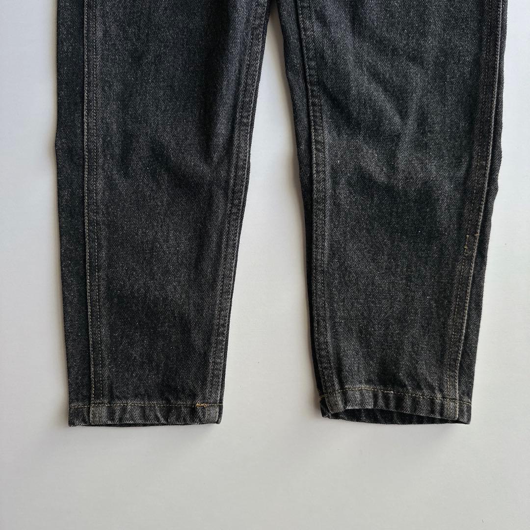 soor ploom ♡ black denim 6y デニム パンツ - メルカリ