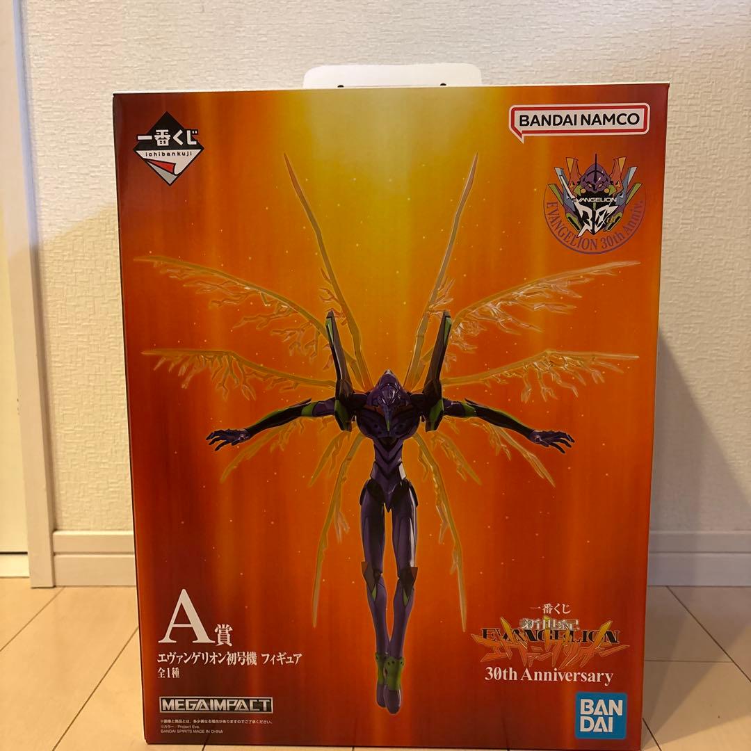 一番くじ ☆新品未開封☆ エヴァンゲリオン初号機 A賞 いよいよ2月11日(土)より「一番くじ エヴァンゲリオン ～エヴァ初号機