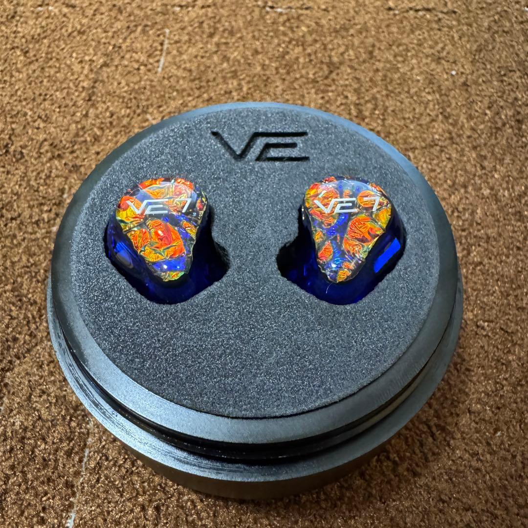 イヤホン Vision Ears VE7(universal fit) Vision Ears VE 7 (Universal) - Signature Design — MusicTeck
