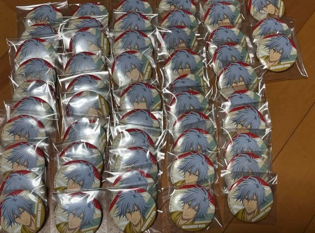 仁王雅治缶バッジ 53点セット 仁王雅治缶バッジ 53点セット 仁王雅治缶バッジ 53点セット 仁王雅治