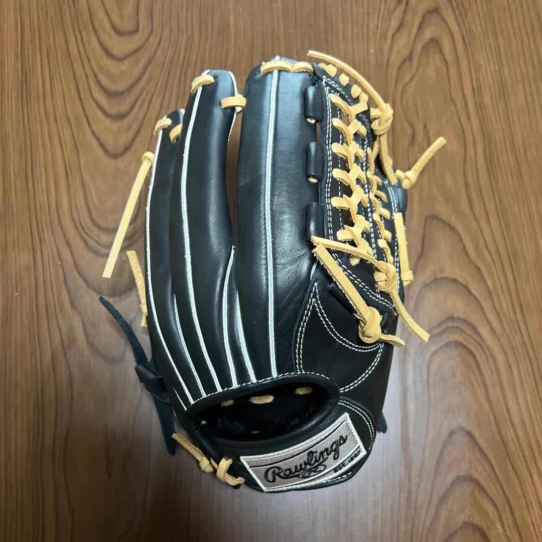Rawlings 軟式グローブ 黒/ベージュ　一般 Rawlings（ローリングス） 送料無料 グローブ 大人 一般 軟式 HOH