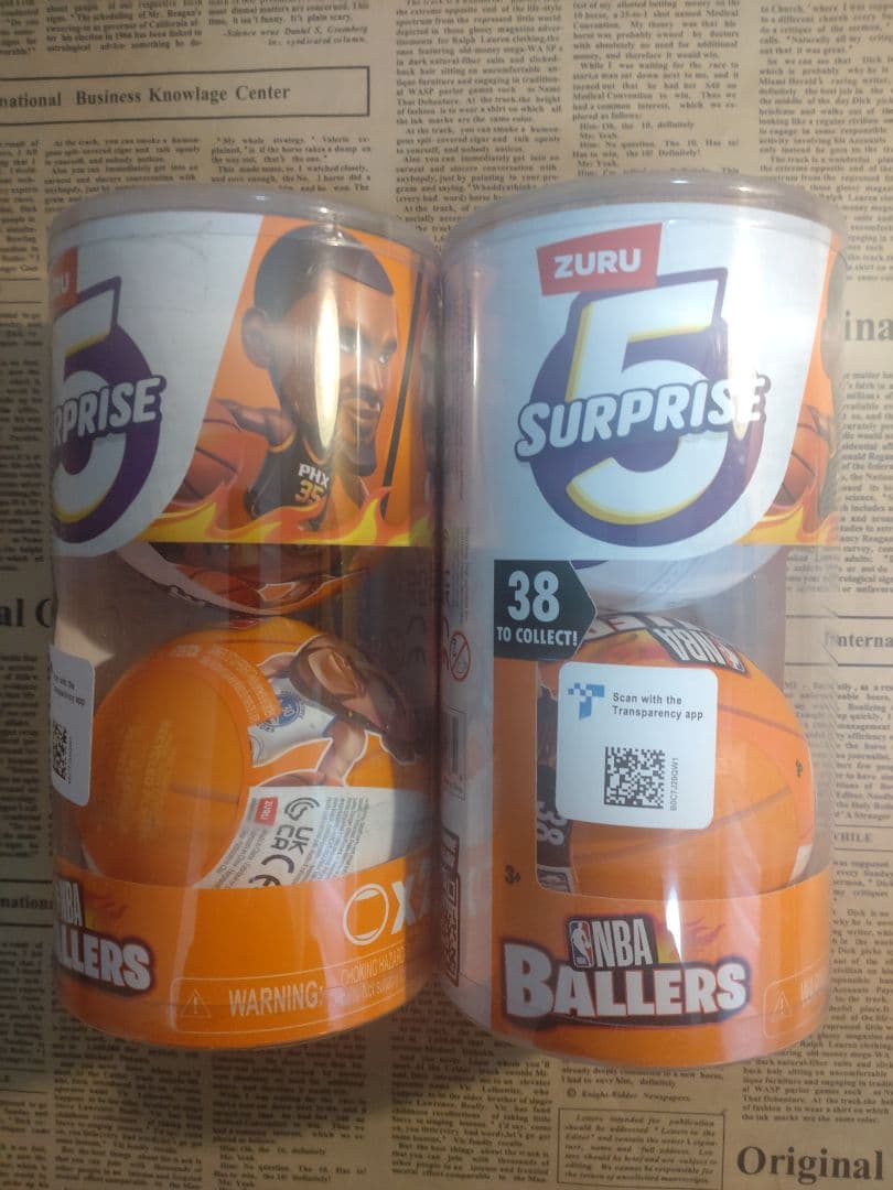ZURU 5 Surprise NBA Ballers 2個✕2個セット 楽天市場】ZURU 5 Surprise NBA Ballersシリーズ2 NBAライセンス商品