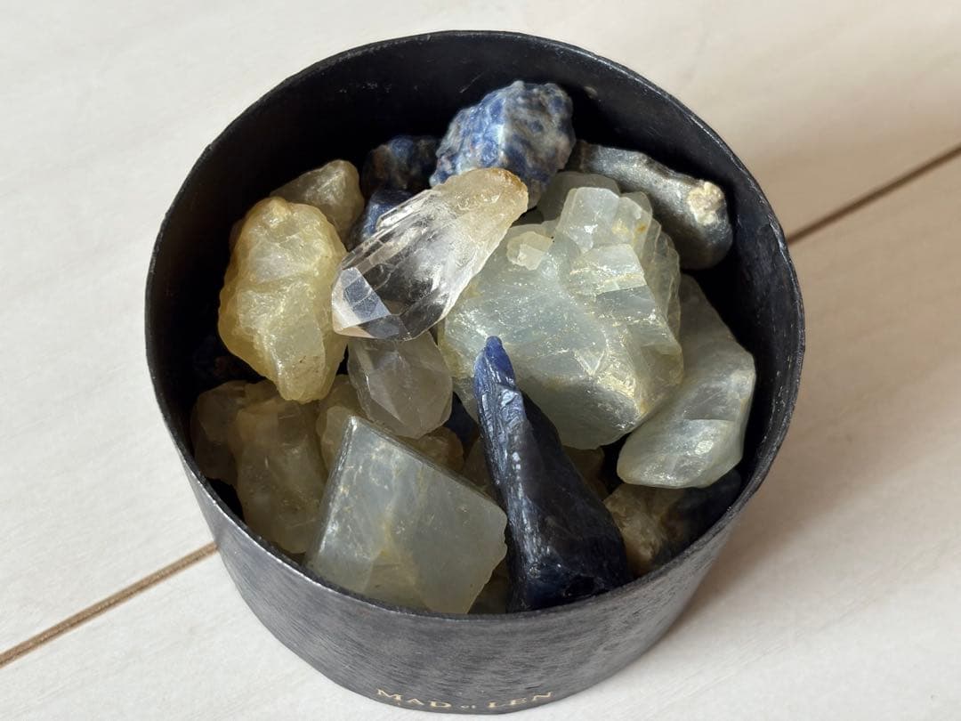 MAD et LEN ポプリ フラット ブルー ミニ - メルカリ