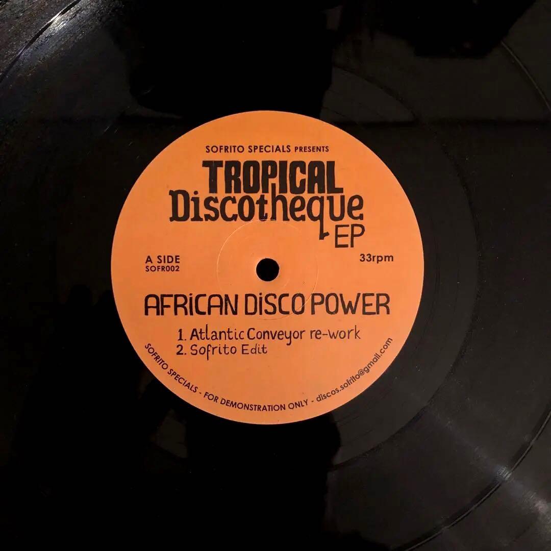洋楽 SOFRITO SPECIALS/TROPICAL DISCOTHEQUE EP Tropical Discotheque EP – Vinyl (12