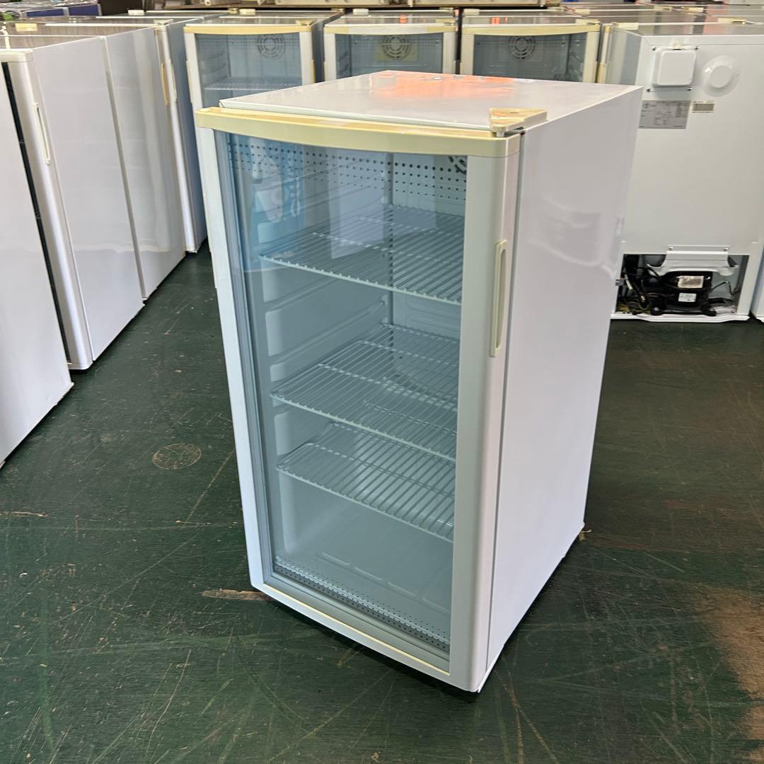 118 業務用 冷蔵ショーケース オフィスコンビニ XW-105 左右開き 小型 ホシザキ 小形冷蔵ショーケース RTS-90SND 冷蔵ショーケース 業務用