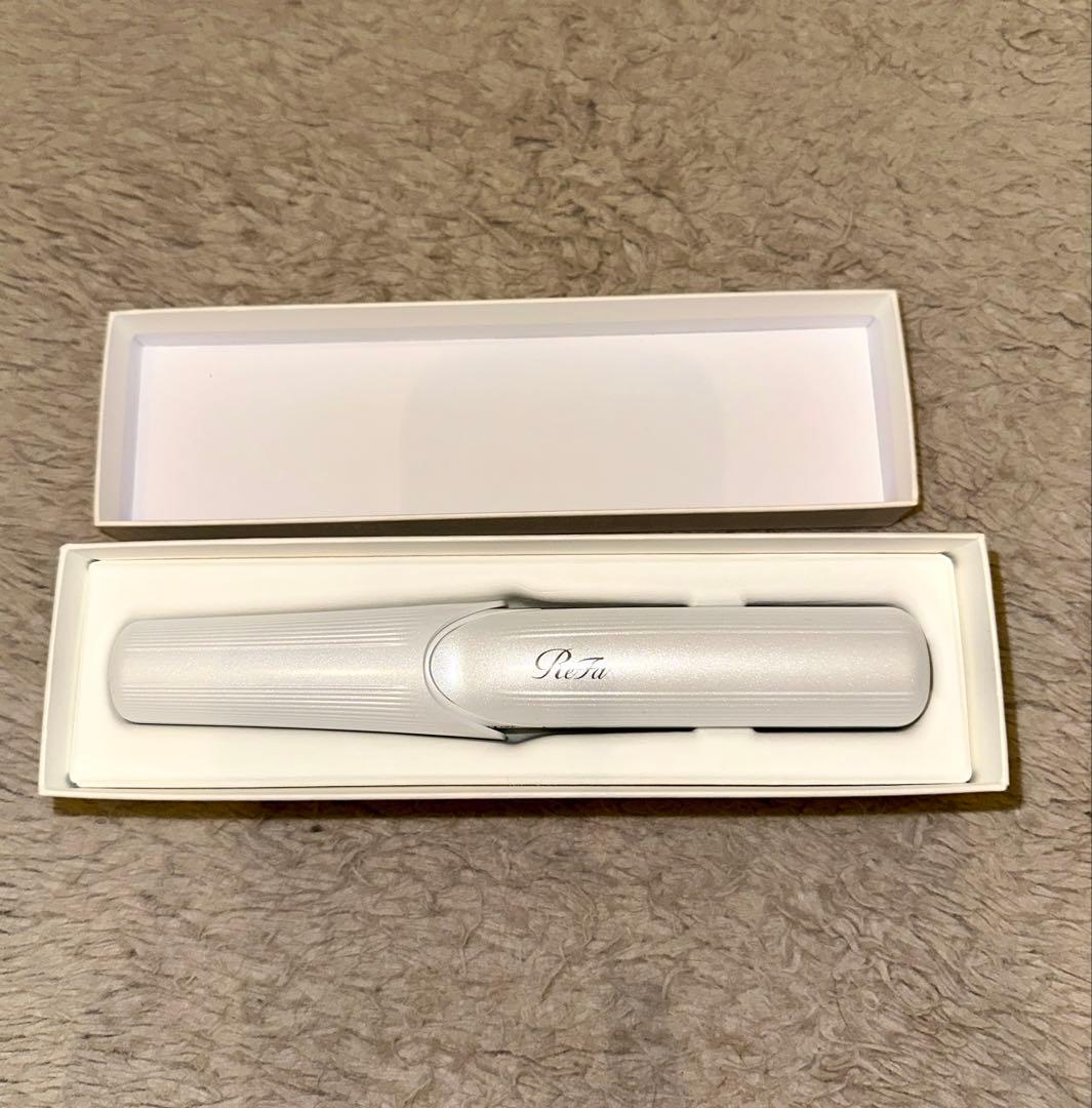 【新品未使用】ReFa リファ ビューテック フィンガーアイロン ホワイト リファ ビューテック フィンガーアイロン | 01 ホワイト ReFa | LIPS