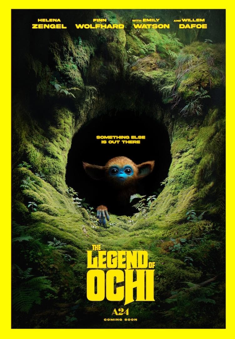 A24 新作 The Legend Of Ochi 映画館用ポスター 送料込み OCHI！-オチ-』A24 Poster x ムビチケ vol.9 - MOVIE WALKER STORE