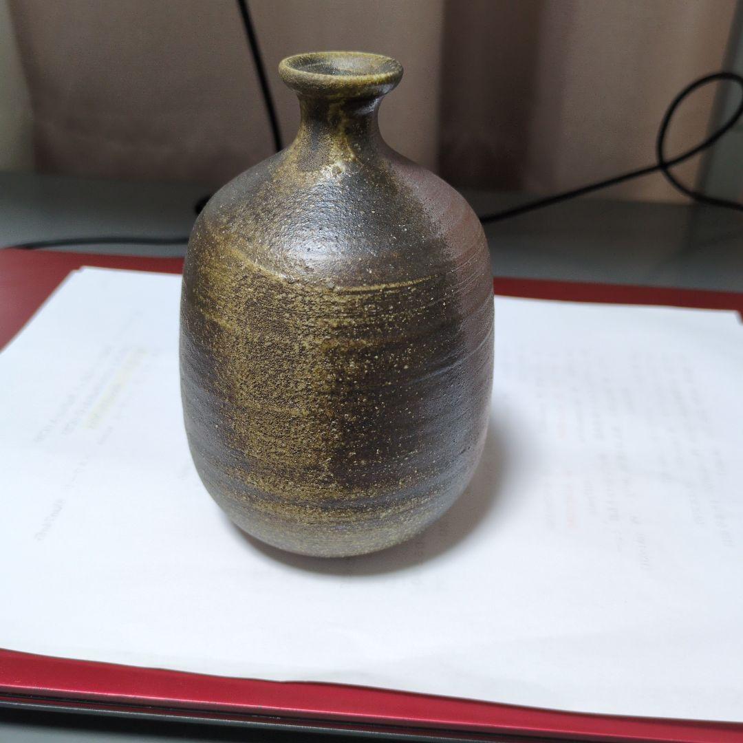 備前焼　山本出さんの徳利 山本 出 作 「備前徳利」 ～備前焼専門卸小売店 川口陶楽苑～