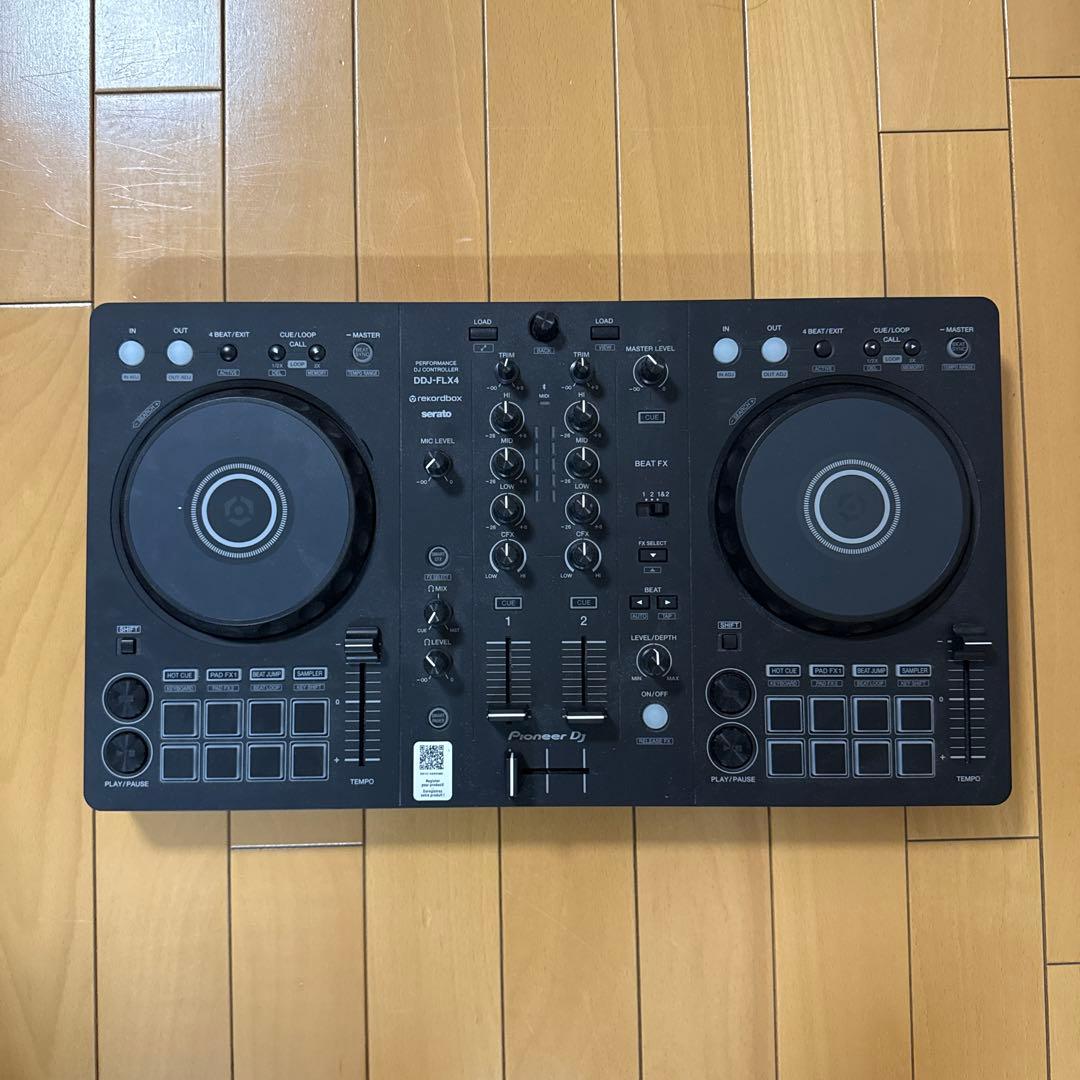 L*e様 Pioneer DDJ-FLX4 DDJ-FLX4-N - 2-channel DJ controller for multiple DJ applications