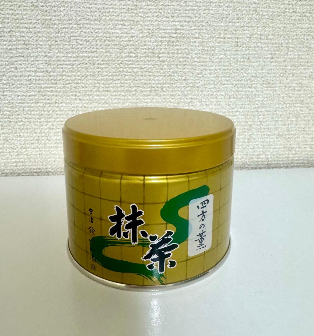 山政小山園　四方の薫り　Yomono Kaori 抹茶 150g 四方の薫 お点前用抹茶 山政小山園 - Sazen Tea