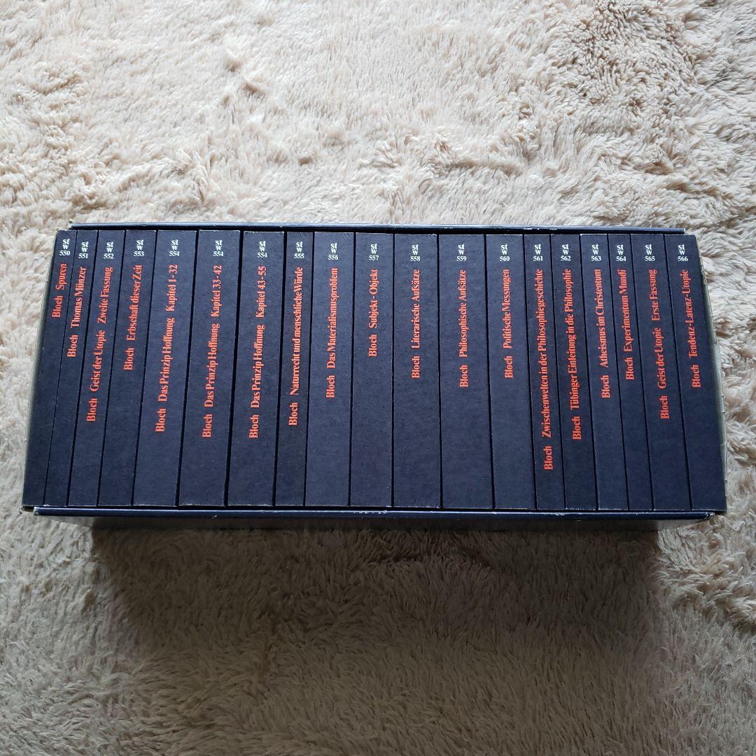 Ernst Bloch Werkausgabe 15巻セット 71r0WyIJseL._AC_UF350,
