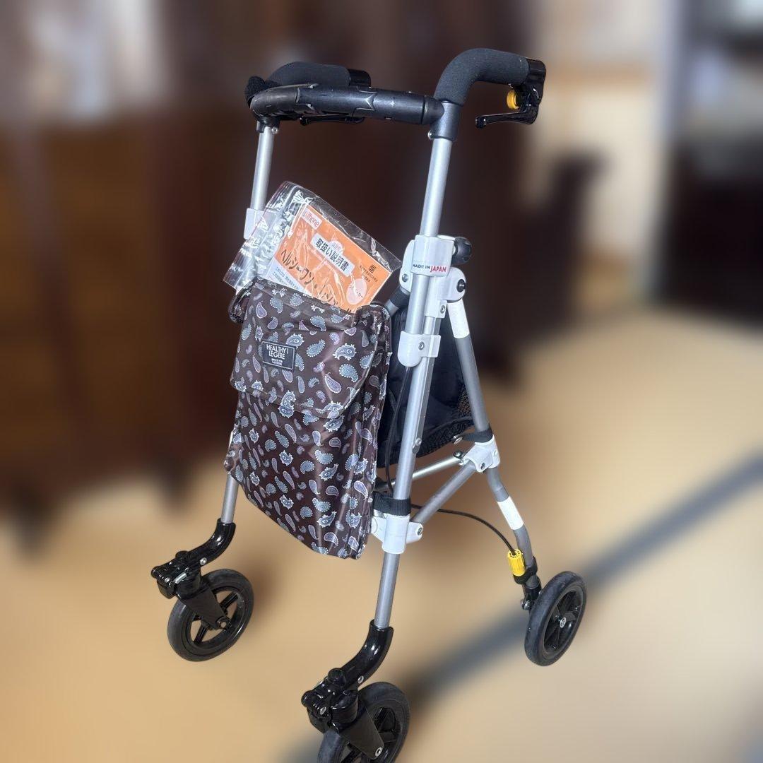 折りたたみ式シルバーカー 日本製何度も使用せずに極美説明書付き53000円で購入 楽天市場】シルバーカー 折りたたみ 軽量 コンパクト おしゃれ 座れる