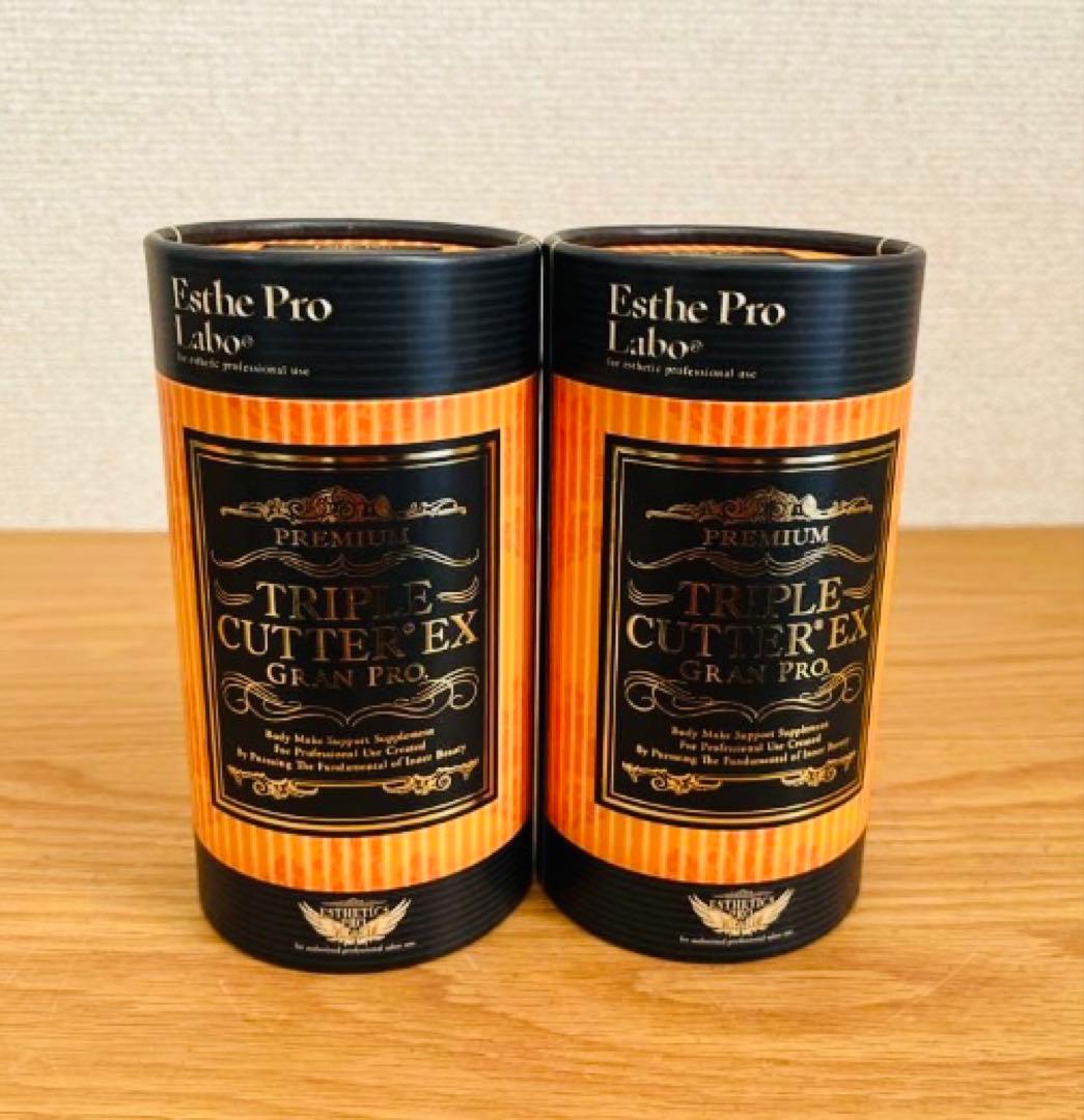 エステプロラボ トリプルカッター EX グランプロ 30包 ×2個セット Esthe Pro Labo | エステプロラボ トリプルカッターEX GP グランプロ 30包
