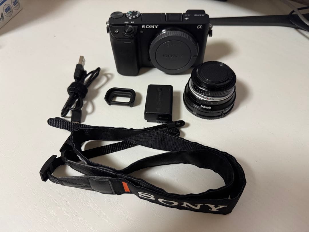 SONY α6400 ミラーレス一眼カメラ 本体 おまけレンズ付き レンタル] ソニー SONY α6400 ｜ミラーレス一眼カメラ