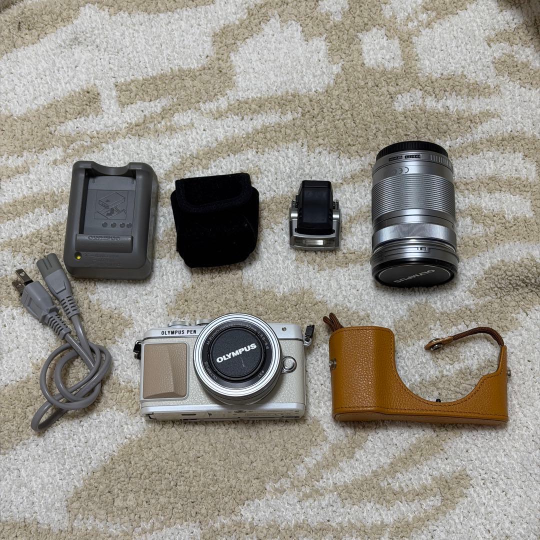 Olympus PEN EPL7 ミラーレス一眼カメラ　レンズ1個使用不可 Amazon | OLYMPUS ミラーレス一眼 PEN E-PL7 EZダブルズームキット