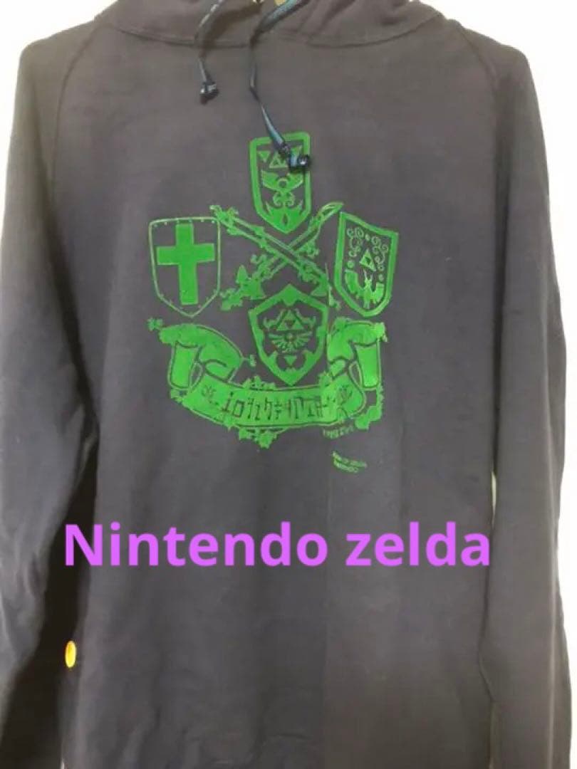 激レア！任天堂 ゼルダの伝説20周年パーカー キングオブゲームズ THE KING OF GAMES ゼルダの伝説 LEGEND OF ZELDA パーカー | 特集から