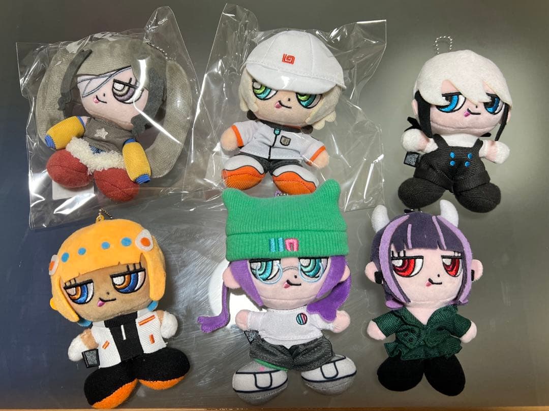 ずっと真夜中でいいのに。 ニラちゃん ぬいぐるみ グッズ 6体 NIRACHAN mini NUI (綺羅キラー) - ZUTOMAYO MART