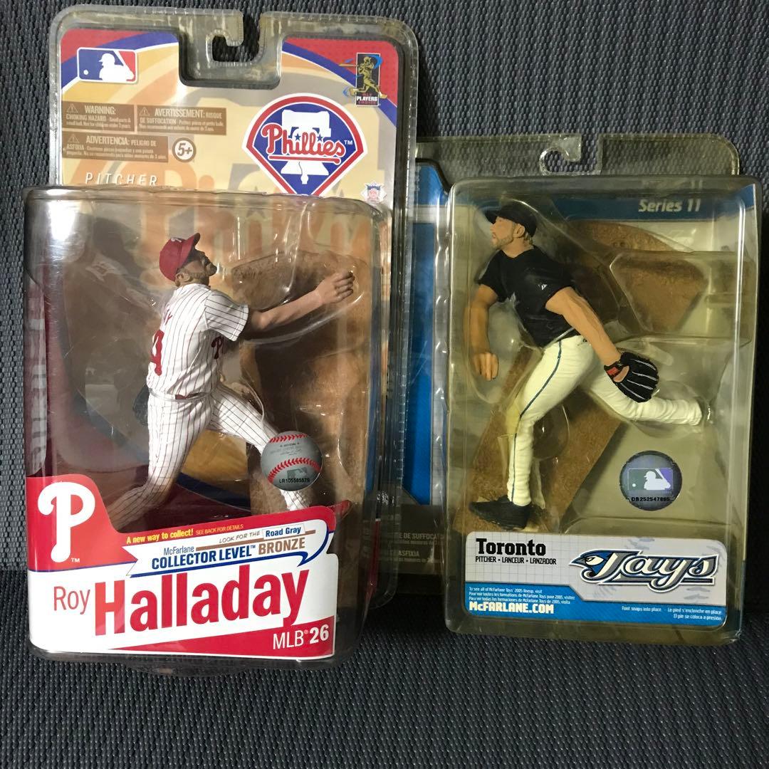 MLB メジャーリーグ  ロイ ハラデイ　フィリーズ　ブルージェイズ フィリーズ、故ハラデイ氏の背番号「34」を永久欠番に 完全試合から丸