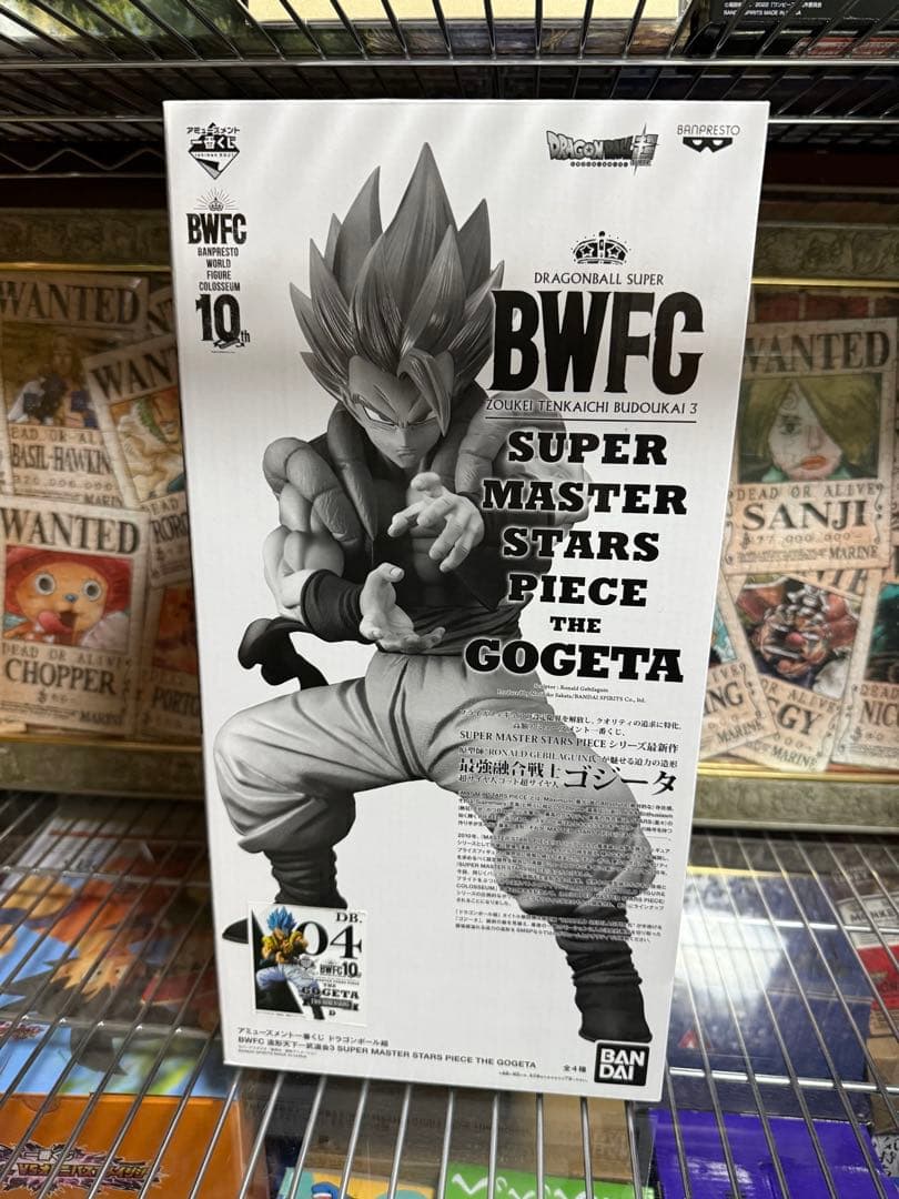 BWFC SUPER MASTER STARS PIECE ゴジータ　フィギュア SMSP ドラゴンボール超 SUPER MASTER STARS PIECE ゴジータ 03｜Yahoo