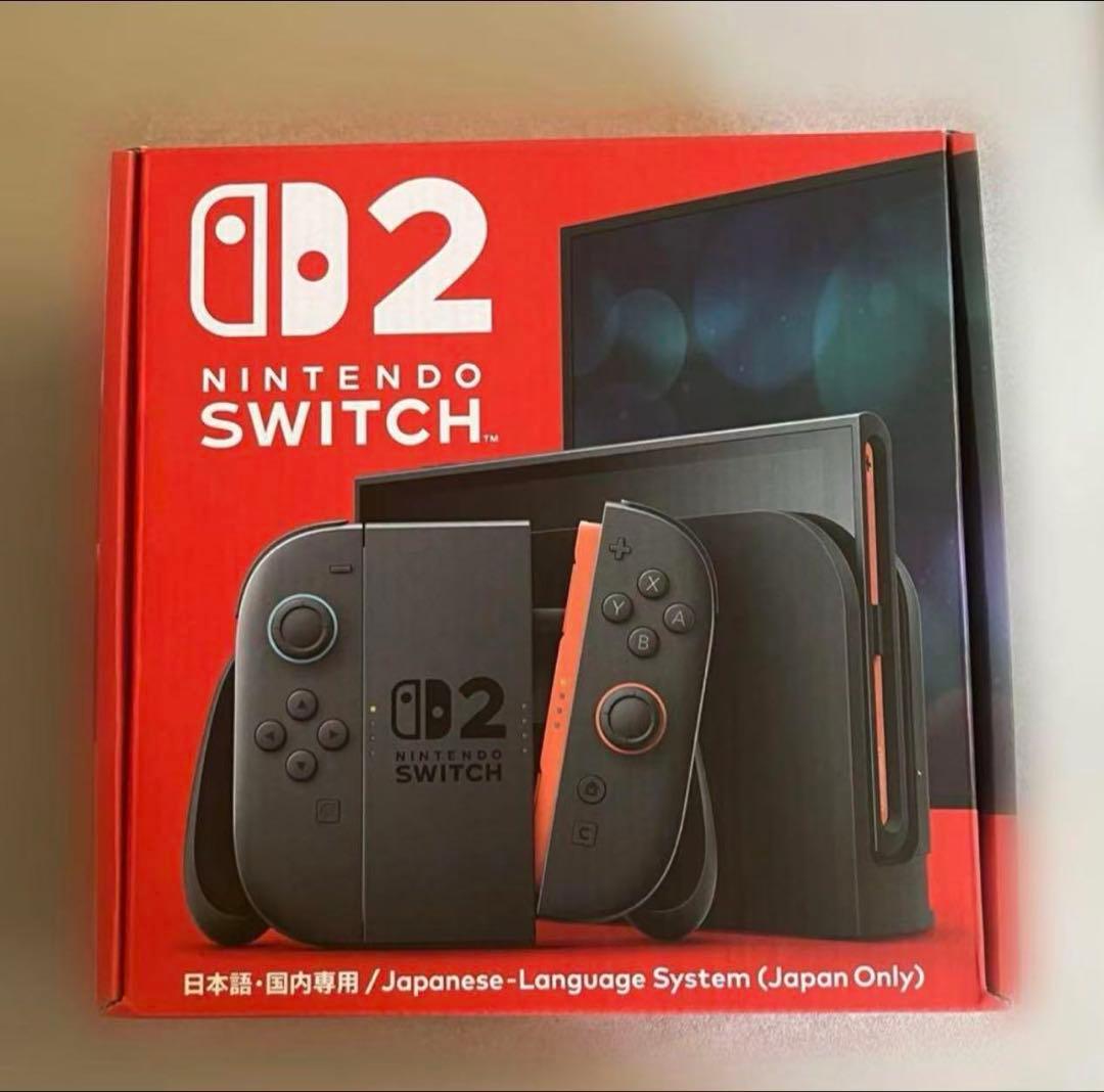 Nintendo Switch2 　本体　日本語・国内専用 Nintendo Switch 2 本体 （日本語・国内専用） | 任天堂 | BEE-S-KB6CA