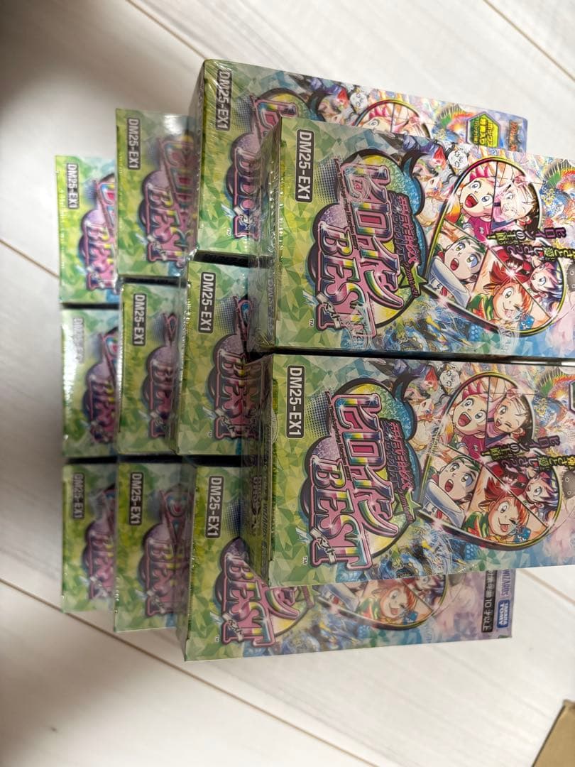 デュエル・マスターズ 愛感謝祭 ヒロインBEST 11BOX 新品 DM25-EX1 デュエル・マスターズTCG 愛感謝祭 ヒロインBEST | デュエル