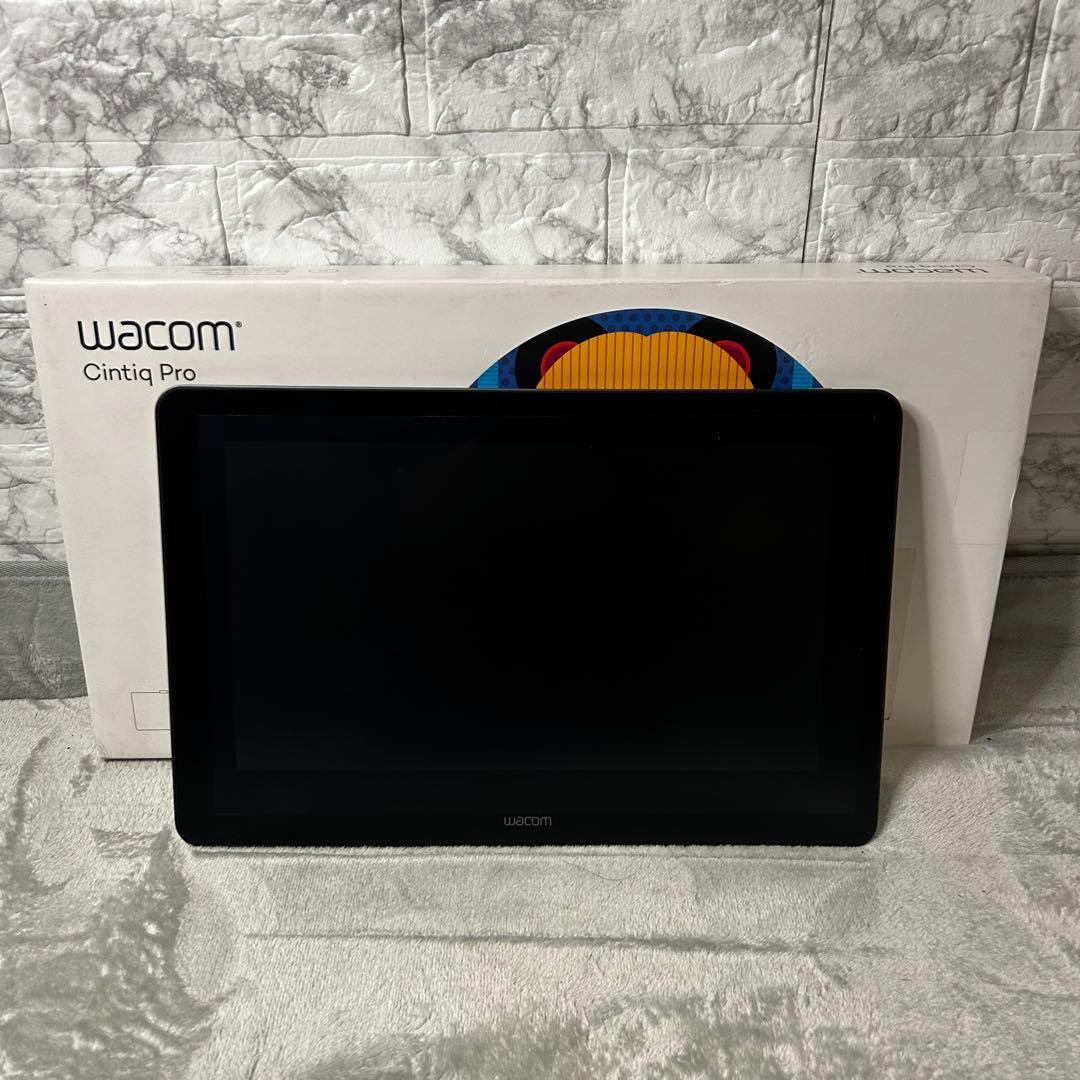 【動作確認済】Wacom Cintiq Pro 本体のみ ワコム 液晶タブレット Amazon.co.jp: 【Amazon.co.jp限定】 ワコム液晶ペンタブレット23.6型
