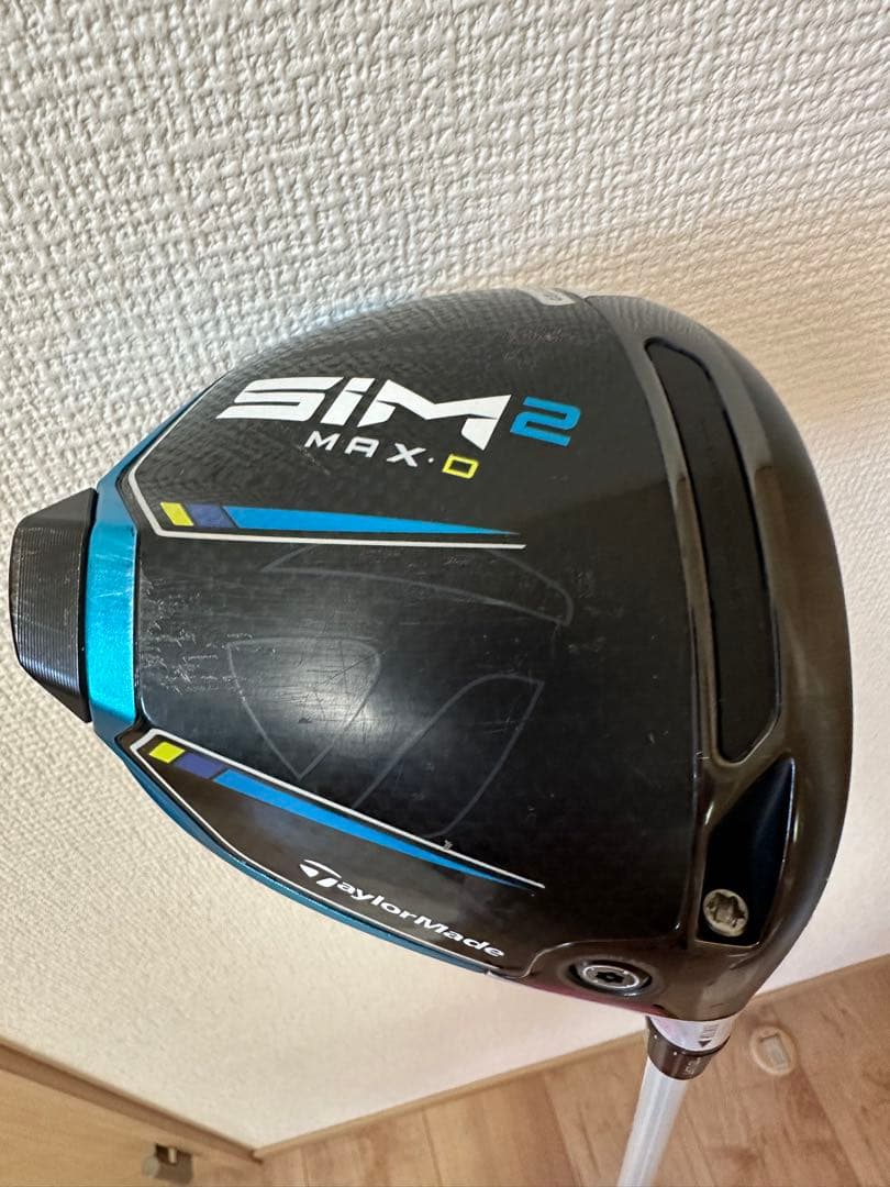 レディースTaylorMade SIM2 MAX-D ドライバー SIM2 Max D Driver