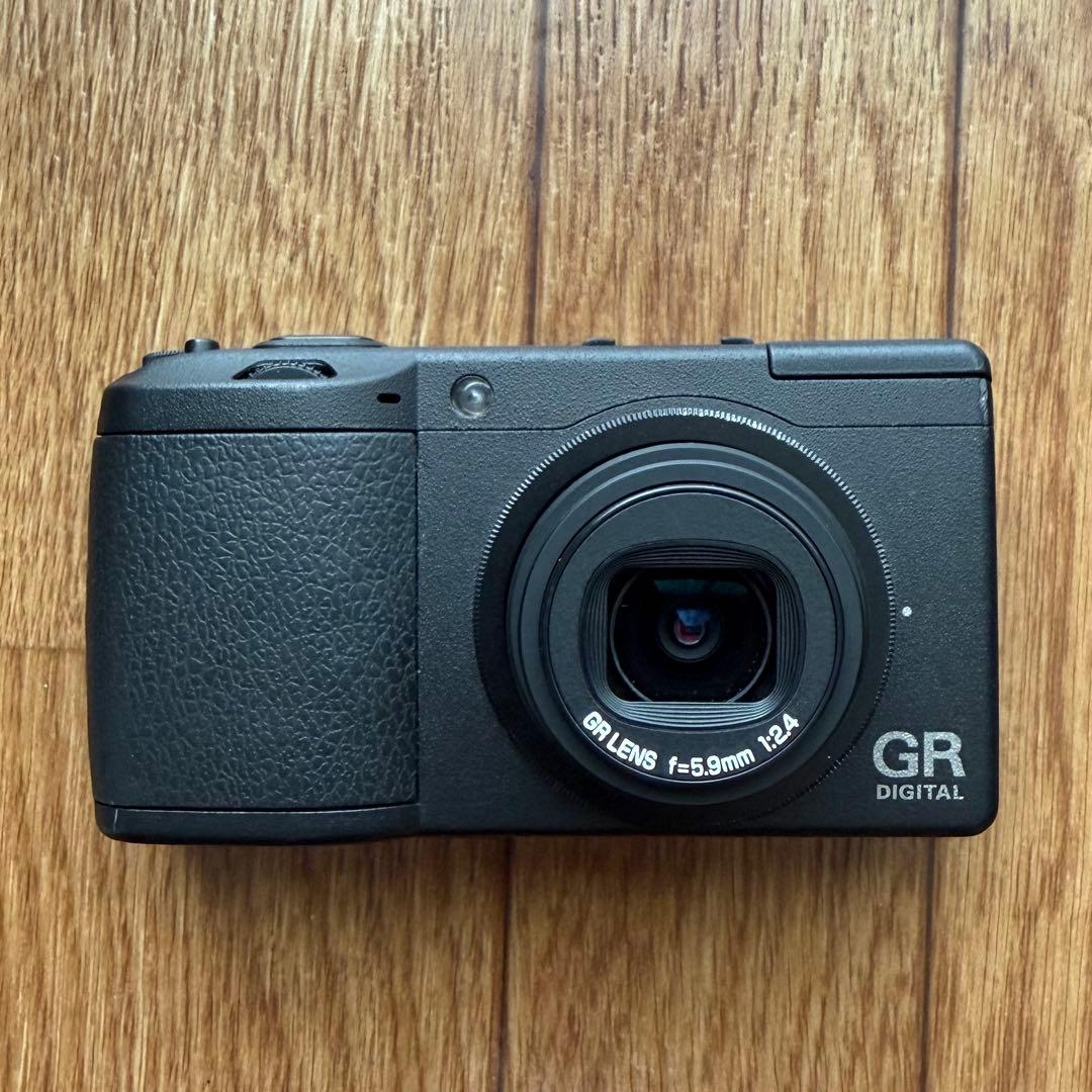RICOH GR DIGITAL II. 動作確認済み GR DIGITAL IIがきちゃった｜夢望庵 / Mubou-an
