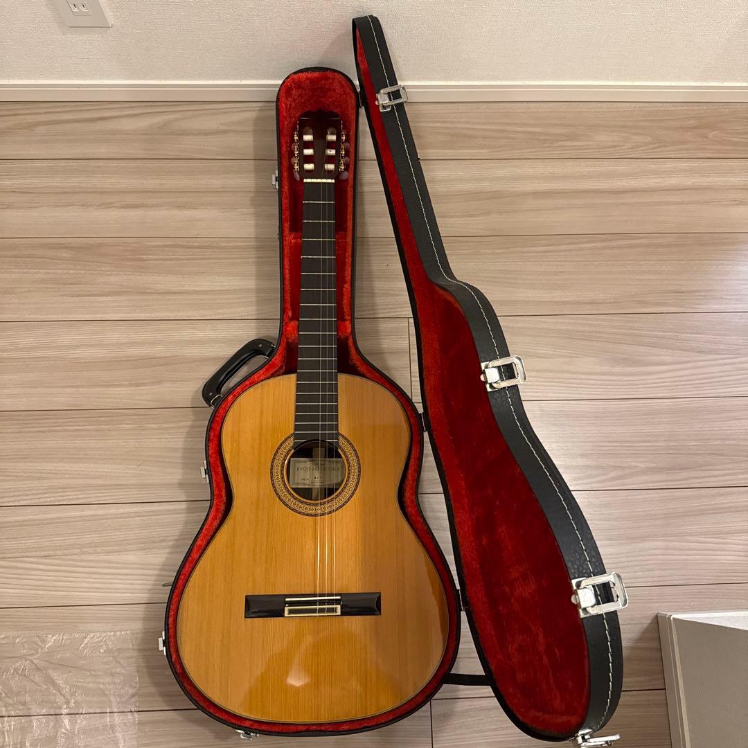 アコースティックギター　RYOJI MATSUOKA M40 Classical Acoustic Guitar Ryoji Matsuoka Luthier M40 Natural S/N