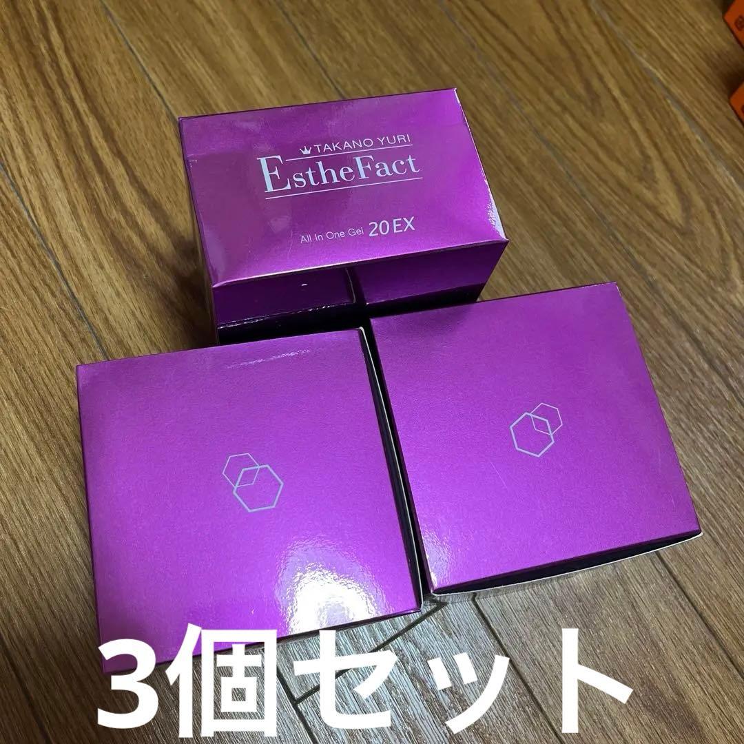 新品未使用たかの友梨エステファクトオールインワンジェル20EX肌ハリ美容ジェル Amazon.co.jp: エステファクト オールインワンジェル 20EX 新エステ