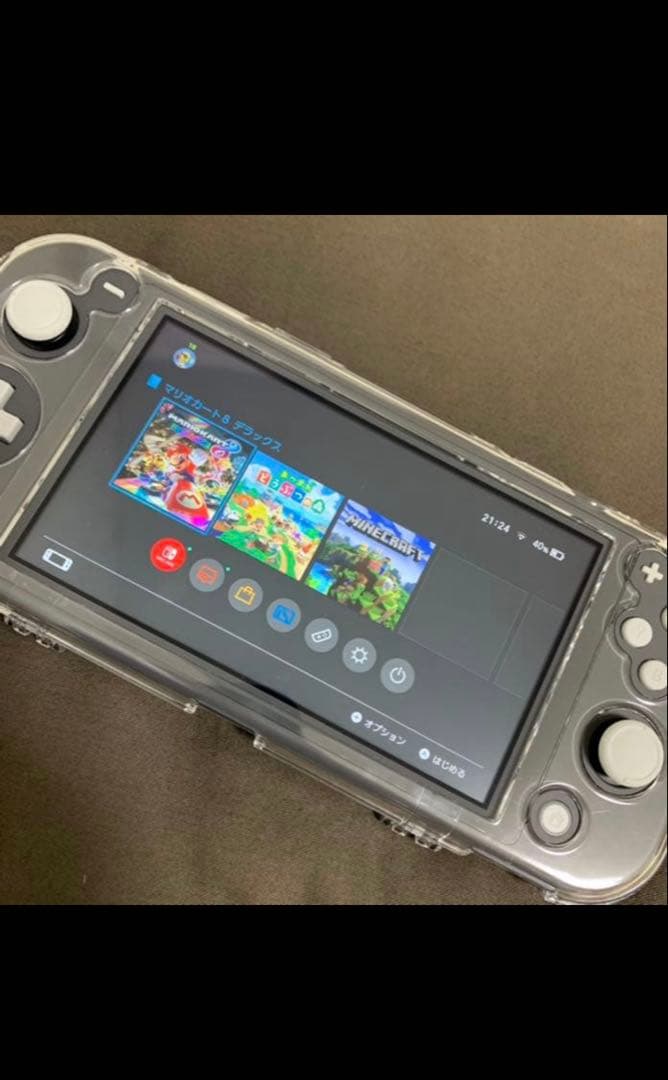 Nintendo Switch NINTENDO SWITCH LITE グレー Nintendo Switch Lite Gray Gaming Console with Super Mario Galaxy 2