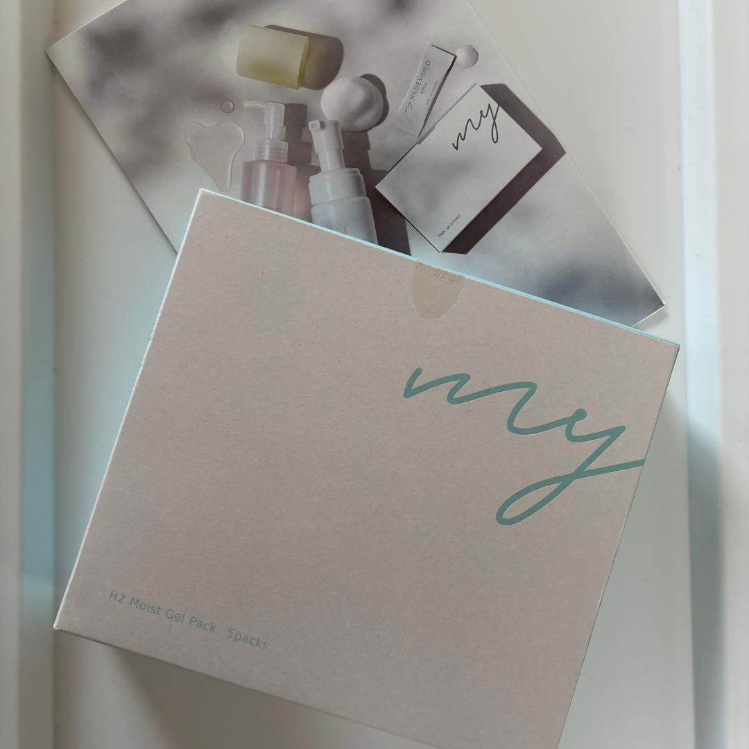 マイナデシコ.Ｈ2モイストジェルパック 販売終了しました】【新商品｜数量限定】H2モイストジェルパック