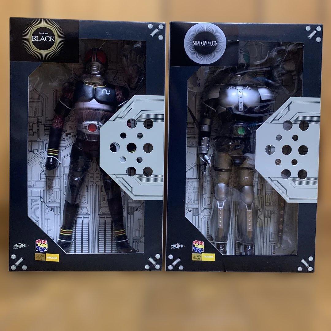 t*u様 メディコムトイ　仮面ライダーBLACK シャドームーン　ワンダーフェス HotToys 1/6 TMS159 仮面ライダーブラックシャドームーン 塗装済み可動